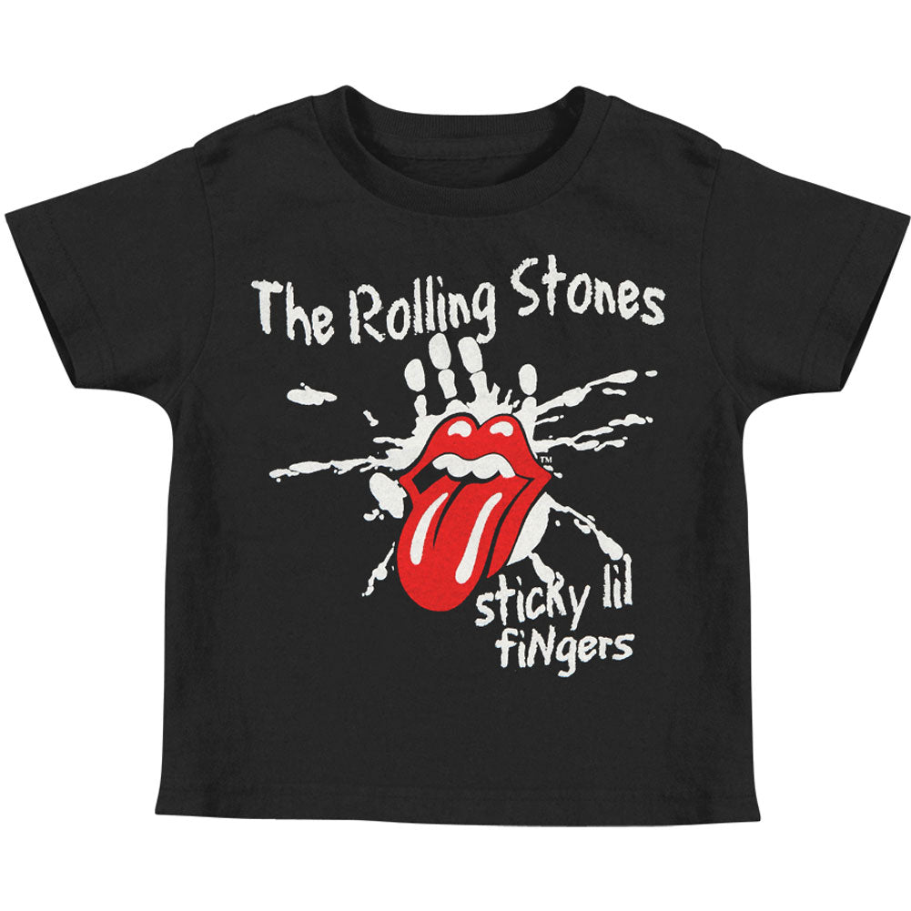 Sticky Little Fingers Toddler Tee Childrens T-shirt