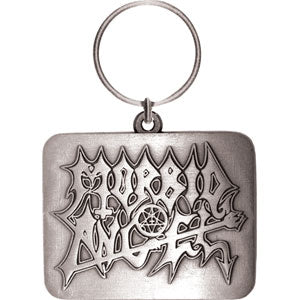 Morbid Angel Metal Key Chain