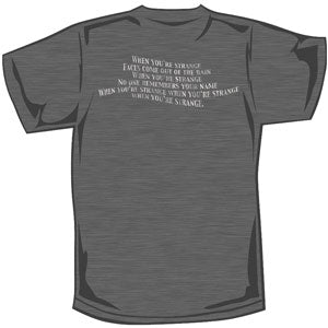 Doors Lying On Stage T-shirt