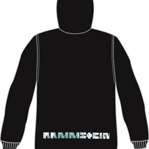 Rammstein Zippered Hooded Sweatshirt
