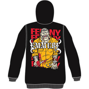 Emmure Zippered Hooded Sweatshirt