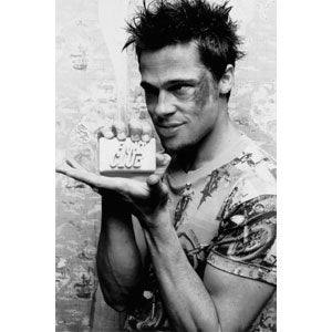 Fight Club Domestic Poster