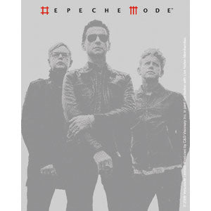 Depeche Mode Sticker