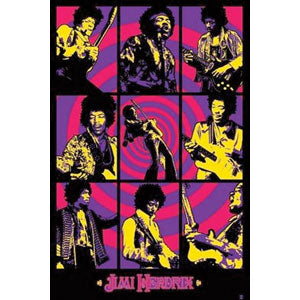 Jimi Hendrix Poster Print