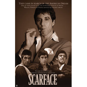 Scarface Domestic Poster