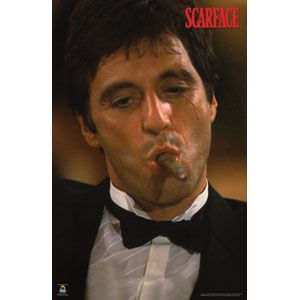 Scarface Domestic Poster