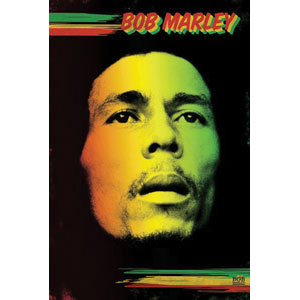 Bob Marley Domestic Poster