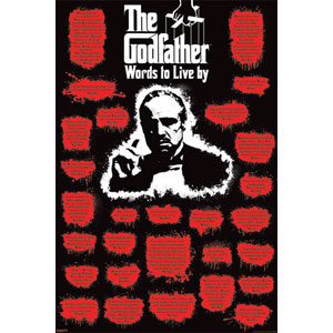 Godfather Domestic Poster
