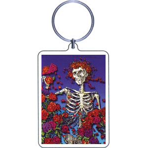 Grateful Dead Plastic Key Chain