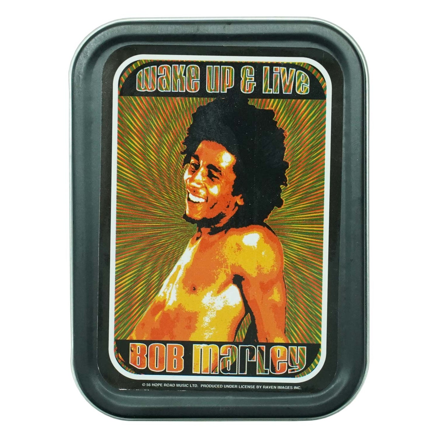 Bob Marley Stash Tin