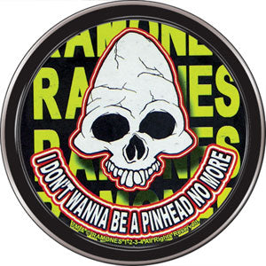 Ramones Stash Tin