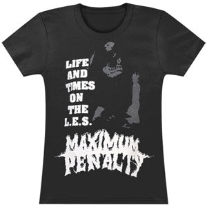 Maximum Penalty Lower East Side Junior Top
