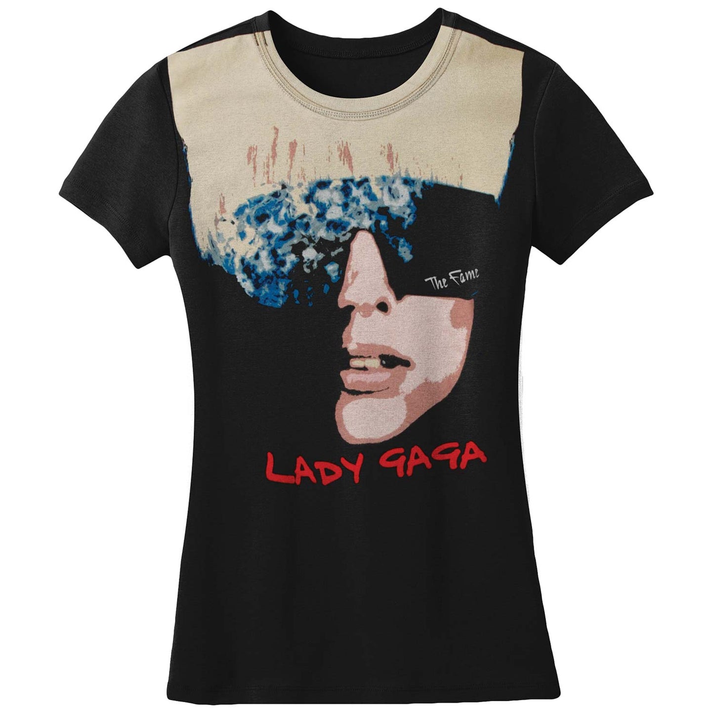 Vintage Album Face Junior Top