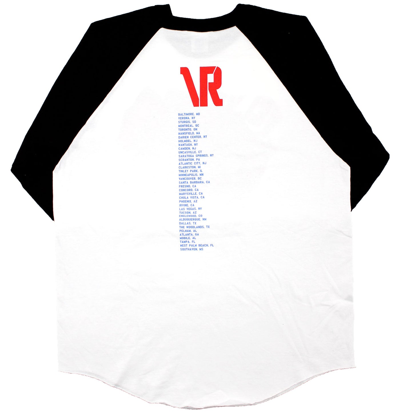 Fist Tour Baseball Jersey