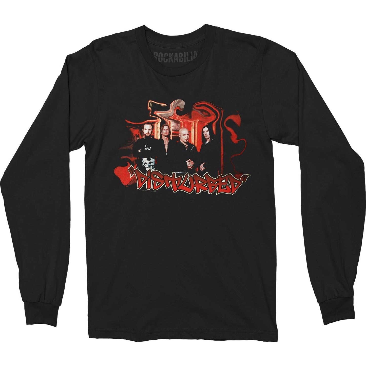 Disturbed Band Shot Long Sleeve