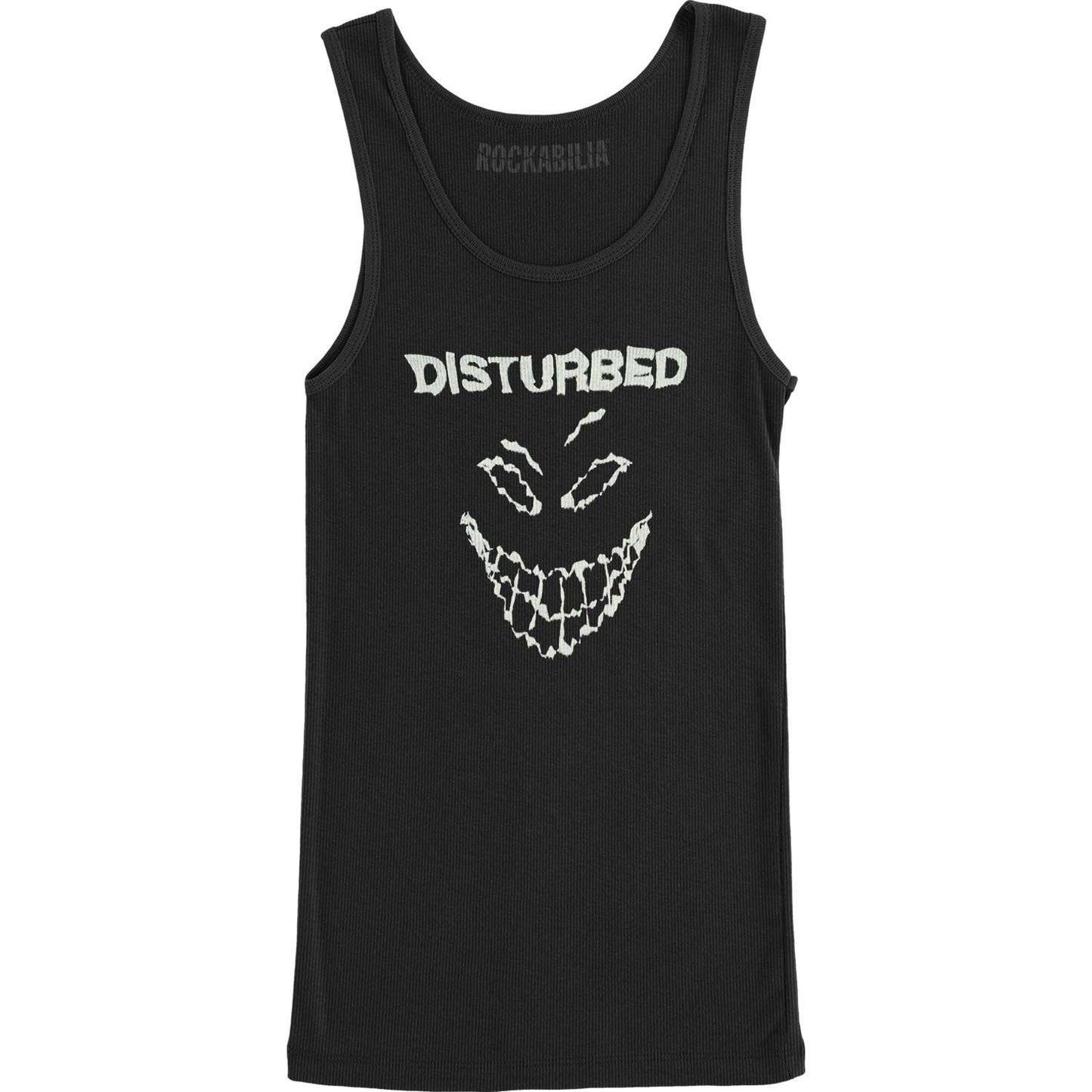 Glow Face Womens Tank