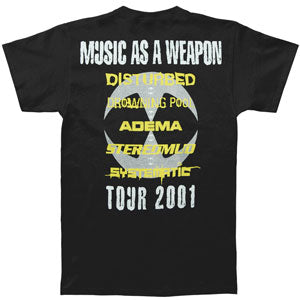 Music As A Weapon T-shirt
