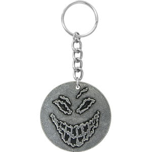 Disturbed Pewter Face Pewter Key Chain