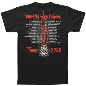 End The World 08 Tour T-shirt
