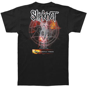 Slipknot Subliminal Verses London Back T-shirt