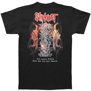 Slipknot Slipknot We Won't Die Orlando Itinerary T-shirt