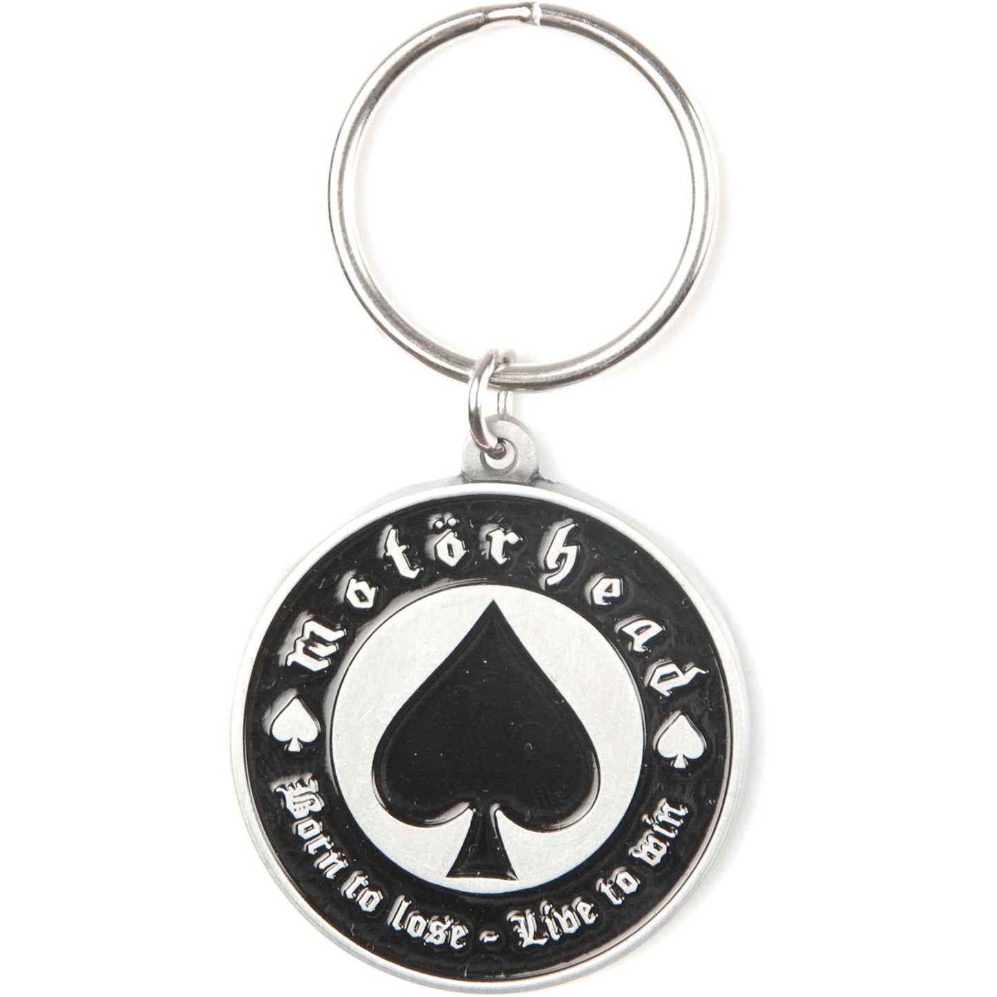 Motorhead Born To Lose Metal Key Chain