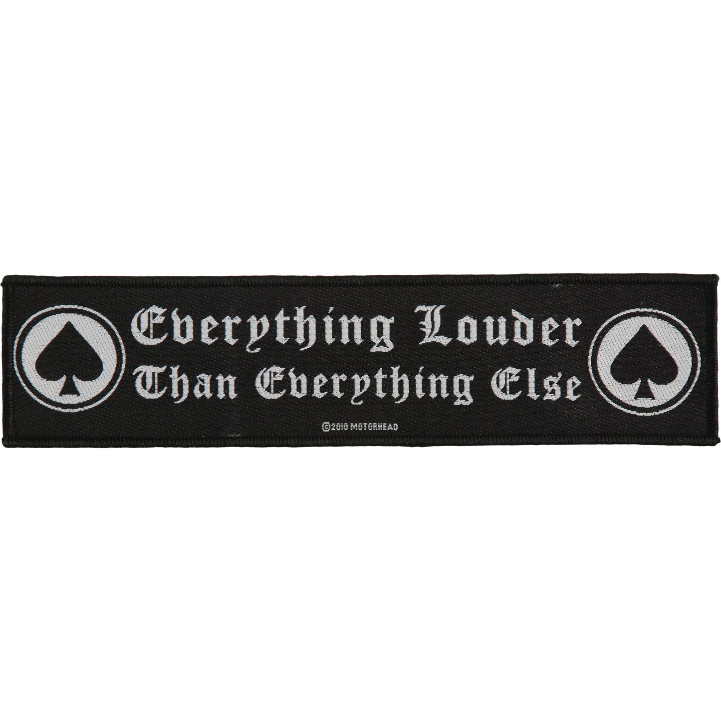 Everything Louder Woven Jumbo Patch