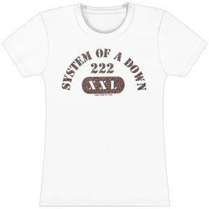 Glitter Athletic Logo Junior Top