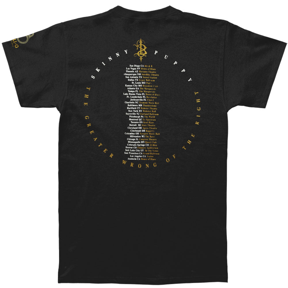 Album With Cities T-shirt
