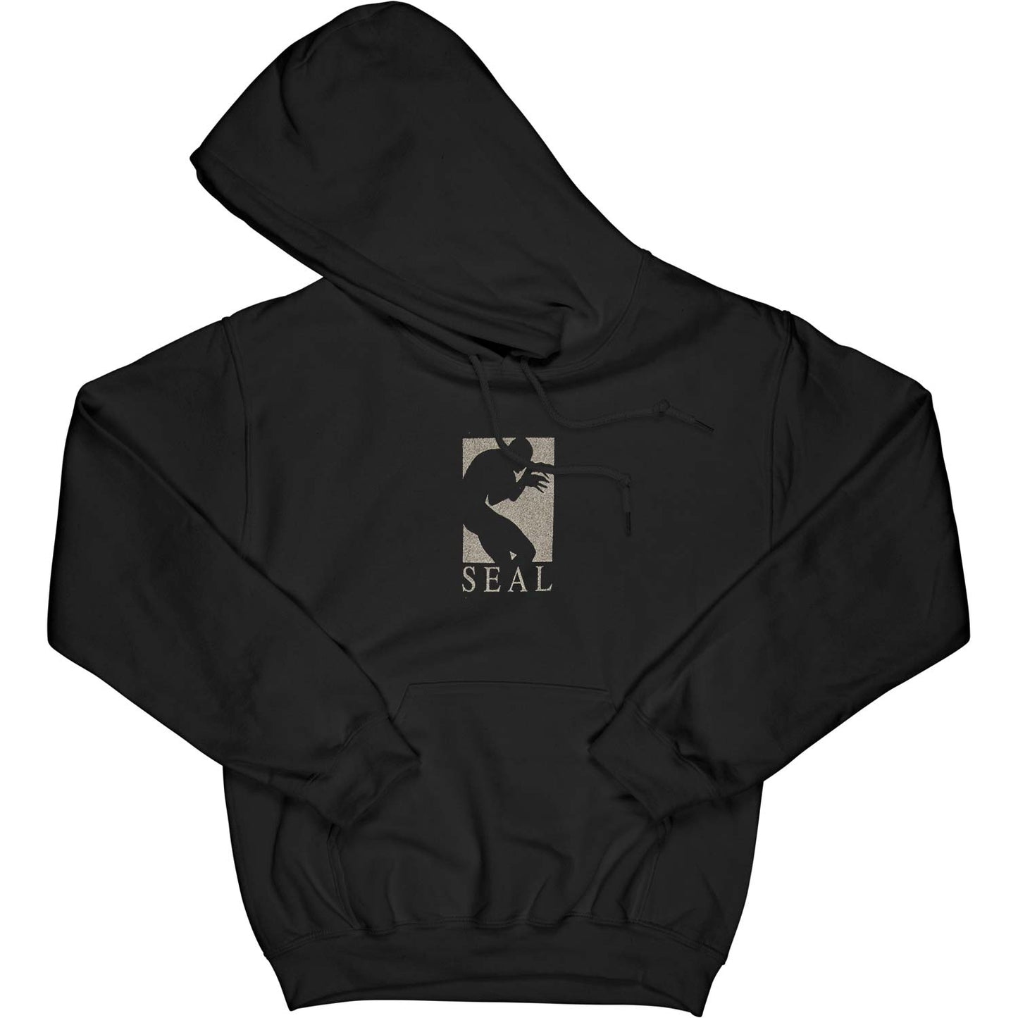 Seal Logo Hooded Sweatshirt