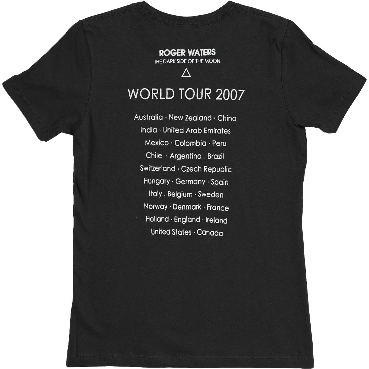 Black & White Photo Junior Top