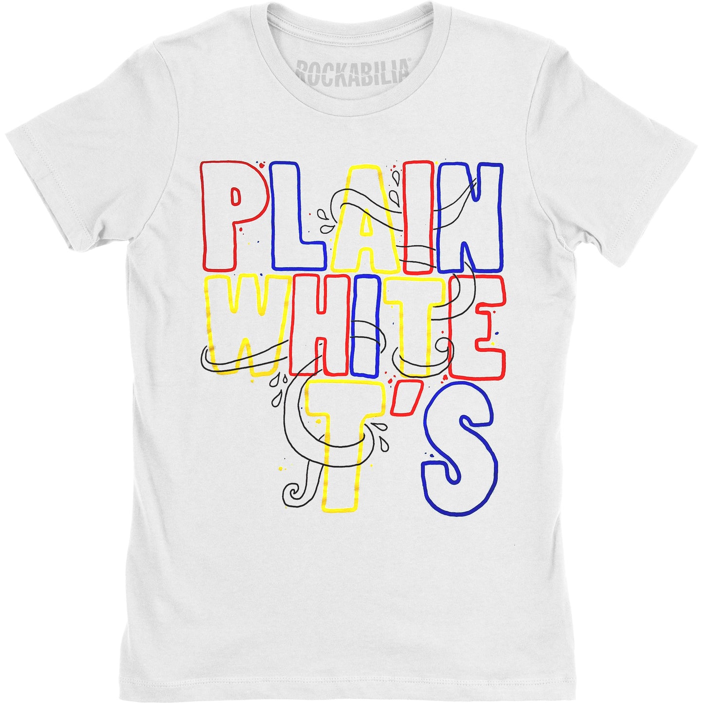 Multi Color Logo Junior Top