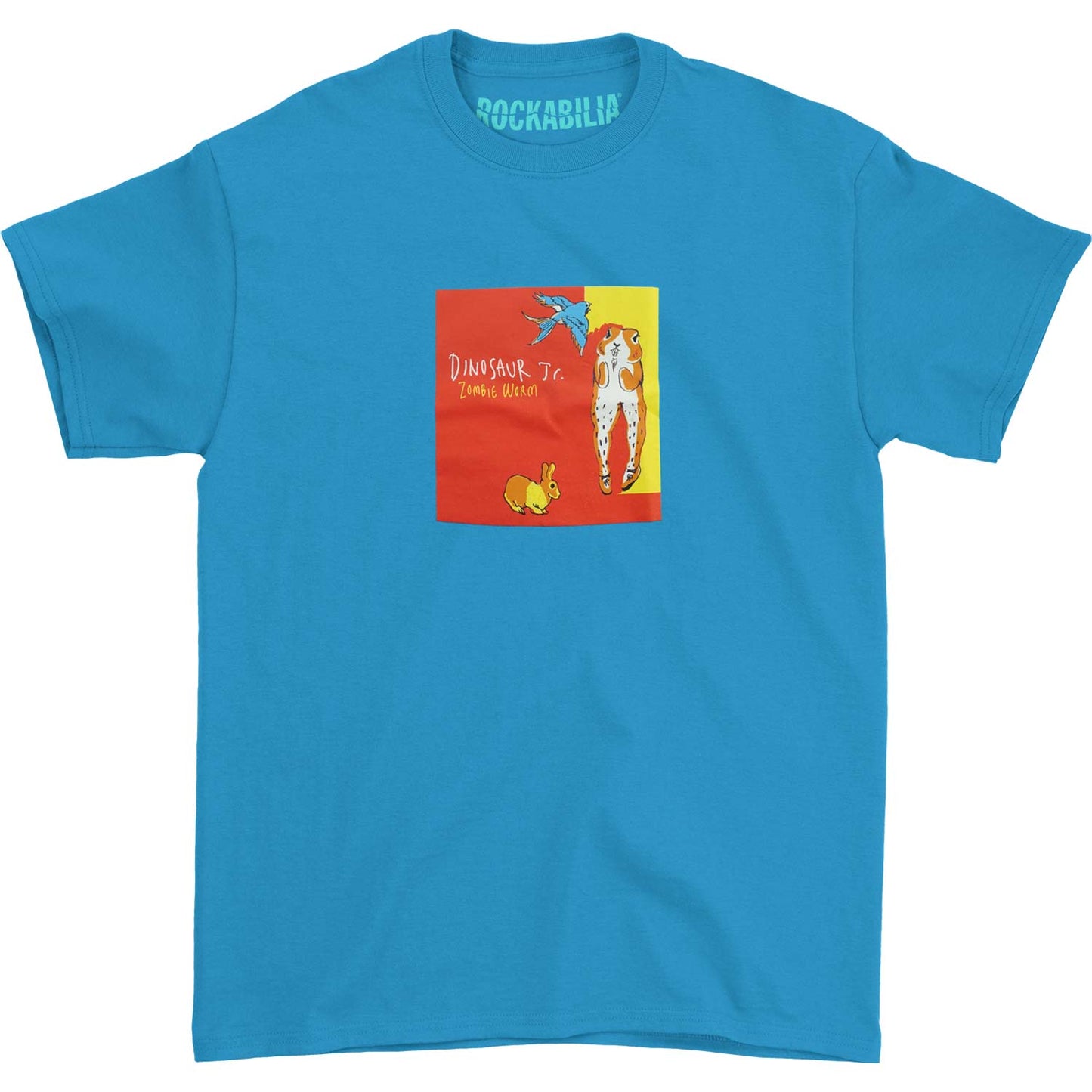 Dinosaur Jr Zombie Worm T-shirt