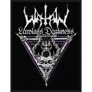 Lawless Darkness Woven Patch