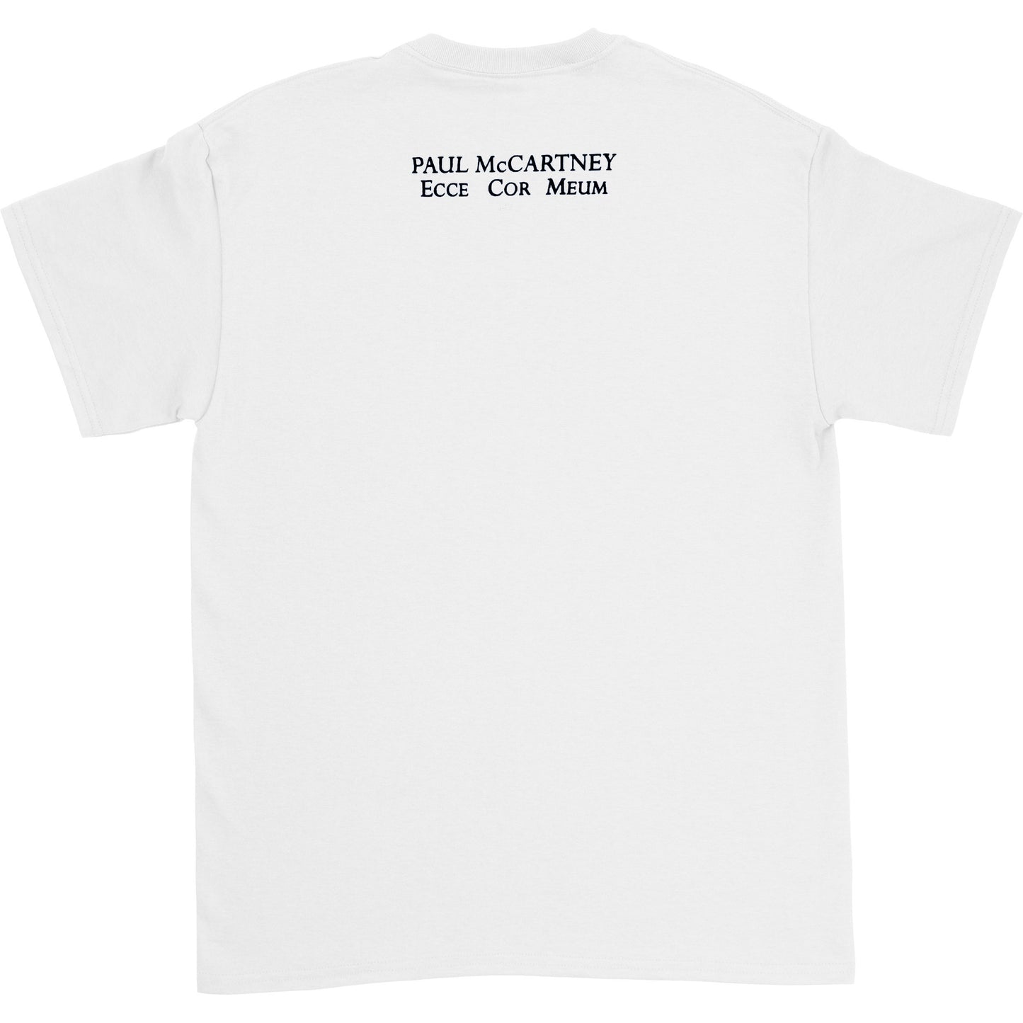 Paul McCartney Embr. Pocket Logo T-shirt