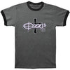 Ozzy Vintage Logo Ringer Tee T-shirt