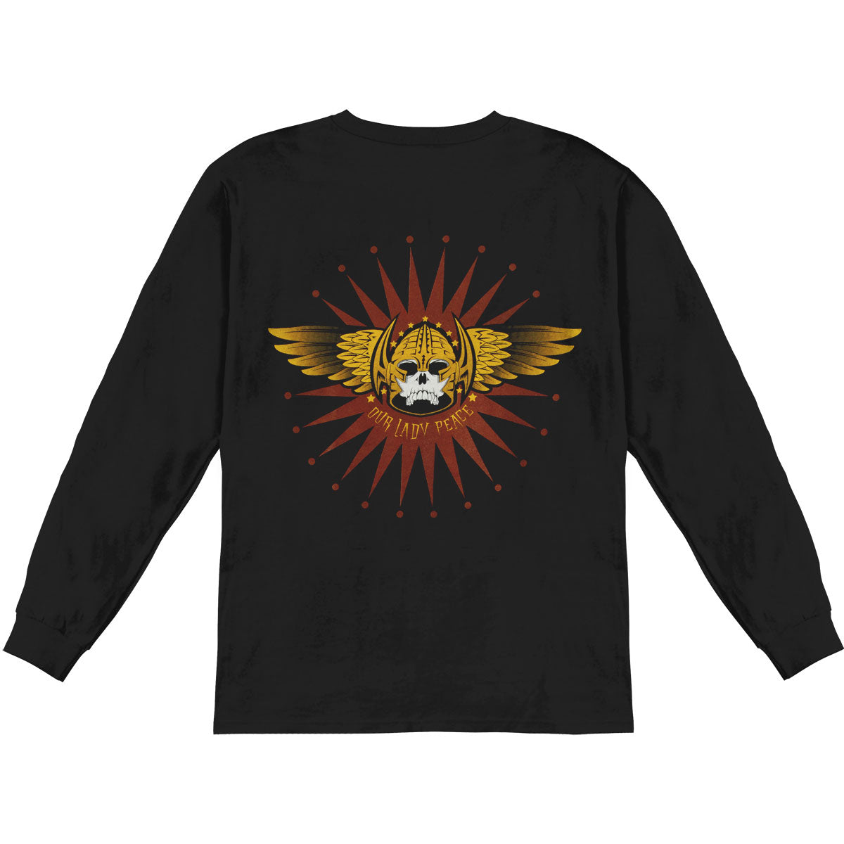 Skull Face Long Sleeve