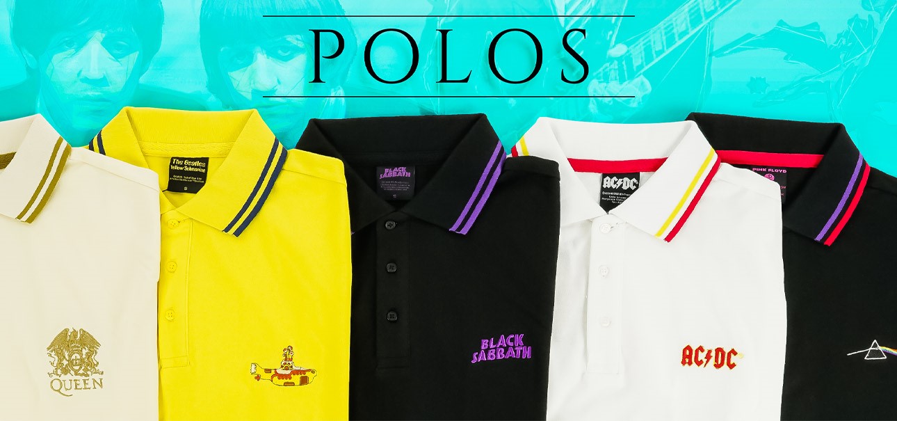 All about Band Polo Shirts