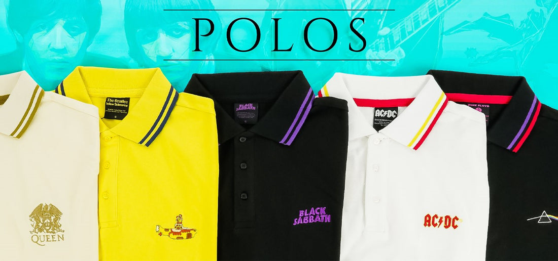 Band Polo Shirt