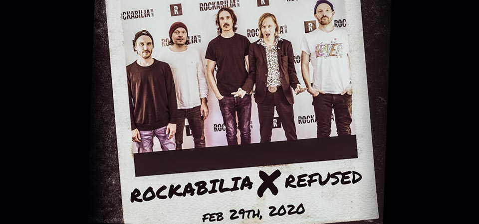 Refused Visits Rockabilia HQ | Rockabilia Merch Store