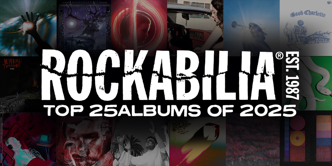 Top 25 Albums Of 2025