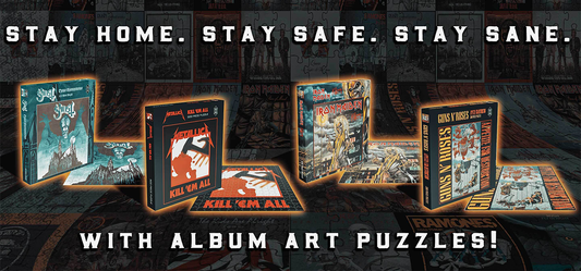 Stay home, stay safe, stay sane!