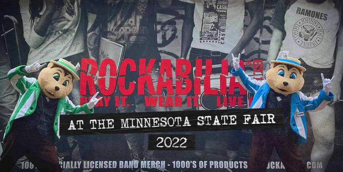 Rockabilia at the Minnesota State Fair 2022