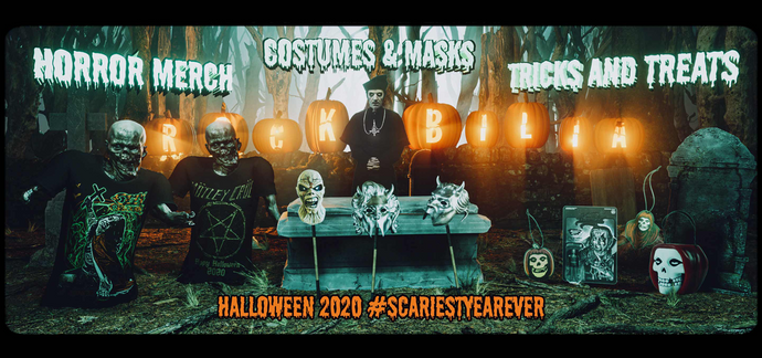 Your Guide to Halloween 2020 With Rockabilia