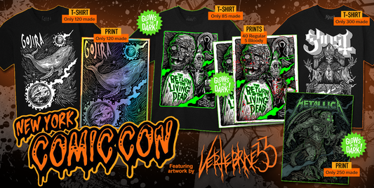 Rockabilia Invades NYCC (New York Comic Con)!