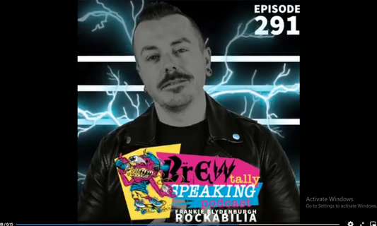Rockabilia X BREWtally Speaking Podcast