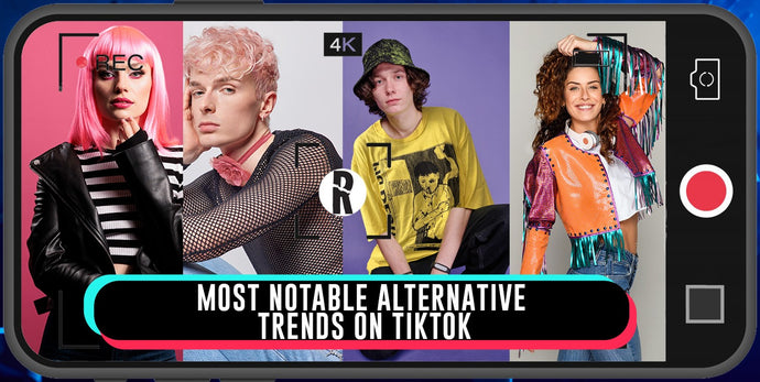 Most Notable Alternative Trends on TikTok