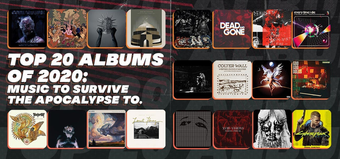 Top 20 Albums Of 2020