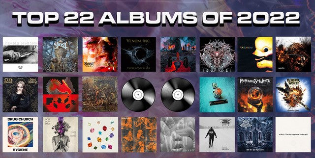 Top 22 Albums Of 2022