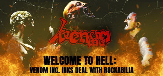 Welcome To Hell: Venom Inc. Inks Deal With Rockabilia